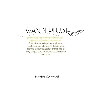 Livro WANDERLUST