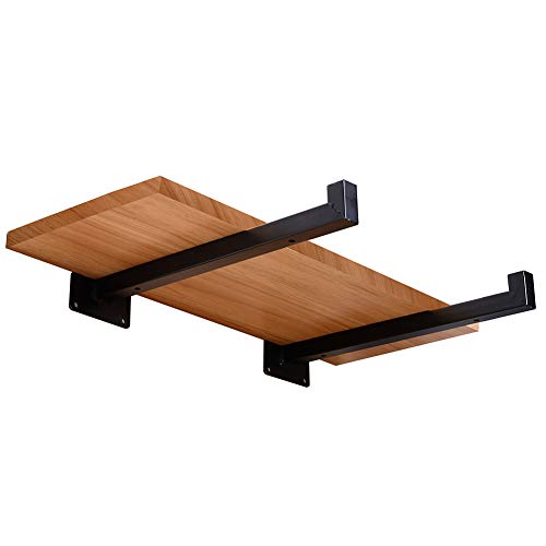 image for Ihomepark Heavy Duty Industrial Shelf Brackets - 8