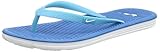 Nike Womens Solarsoft Thong 2 (9 B(M) US, Clearwater/White-DK Electric Blue)