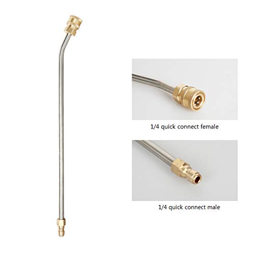 image for Sooprinse Washer Extension Gutter Cleaner Attachment Accessory,High Pr