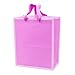 Hallmark Medium Gift Bag for Birthdays, Baby Showers, Bridal Showers or Any Occasion (Pink-on-Pink Duotone)
