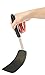 StarPack Premium Flexible Large Silicone Turner Spatula - High Heat Resistant to 600°F, Hygienic One Piece Design, Non Stick Rubber Kitchen Utensil for Fish, Eggs, Pancakes & Cookies (Stormy Grey)