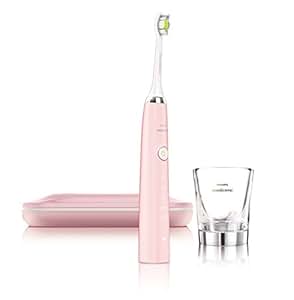 sonicare philips diamondclean rechargeable toothbrush pink electric toothbrushes