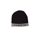Cobra Golf 2017 REVERSIBLE BEANIE NVY (Gray Heather/Peacoat, One Size)