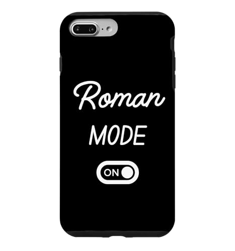 Roman Mode On Name Case for iPhone 7 Plus/8 Plus