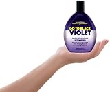 Supre Tan Go To Black Violet Dark Bronzing Intensifier 350ml Tanning Lotion view 3