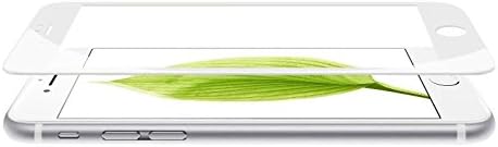 Caloics 3D Tempered Glass Explosion-proof ultra-thin 0.26mm Phone Screen Protector for 4.7 Inches iPhone 6 (White)