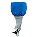 Komo Covers Outboard Motor Cover (Blue, Up to 100HP)