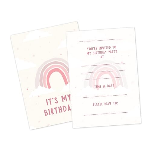 12 Invites Only - No envelopes