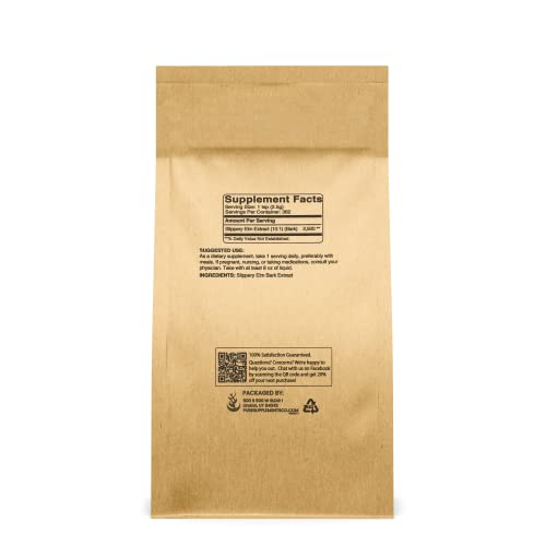 Pure Original Ingredients Slippery Elm Bark Powder (2lb) Pure & Natural