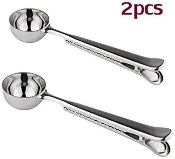 Hannah Dean Stainless Metal Rusable Dolce Gusto fit for Nescafe with Filter uesed 200 time Coffee Ground Tamper Coffee Spoon Clip