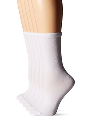 Hanes Women's Value Pack Crew (Pack of 5)