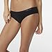 Boody Organic Bamboo EcoWear Women's Hipster Bikini, M/ L, Black
