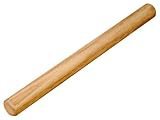 Thunder Group 12 Inch Wooden Rolling Pin