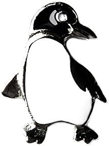 Quality Handcrafts Guaranteed Penguin Lapel Pin