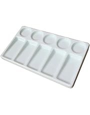 Tavolozza Per Pittura Rotonda - 3 Pezzi, Ideale Per Bambini E Adulti, Facile Da Pulire