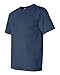 Comfort Colors 1717 Pigment-Dyed Short Sleeve Shirt (Midnight, Large)