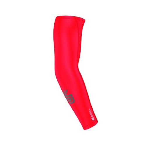 Shock Doctor Core Compression Arm Sleeve, Medium/9-11-Inch, Red