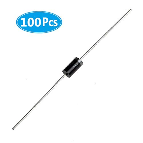 (100 Pcs) McIgIcM 1N4007 Diode, Diode Standard 1000V 1A Through Hole DO