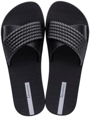 - 83244 Black - Chancla de pala, de goma, para: Mujer color: BLACK talla:39