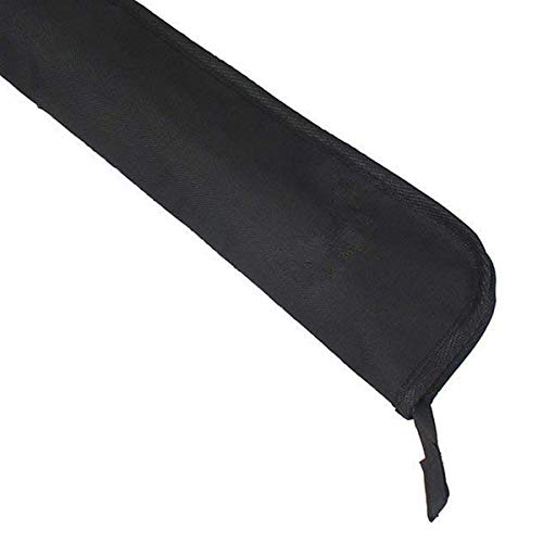 Nrpfell Waterproof storage bag for drum sticks Case holder Black - Thumbnail 5