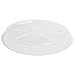 Simply Deliver 7-Inch Round Disposable Plastic Dome Lid for Take-Out Pan, Clear, 1000-Count