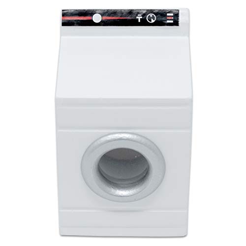 American Heritage Industries Dollhouse Washing Machine- Miniature Washing Machine for 1:12 Scale Doll House, Ideal Dollhouse Appliance, and Accessory, Perfect Mini Washer
