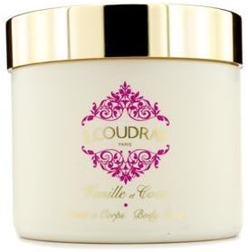 E Coudray Vanille &amp; Coco Perfumed Body Cream (New Packaging) 250ml/8.4oz by E Coudray