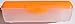 Sterilite Neon Orange Pencil Case Box