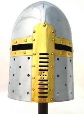 Amazon コスプレ ゴシック グレートヘルム コスプレ 仮装 通販