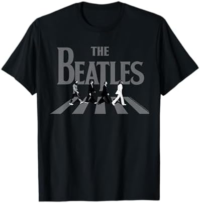 Amazon.com: The Beatles Crossing Abbey Road T-Shirt : Clothing
