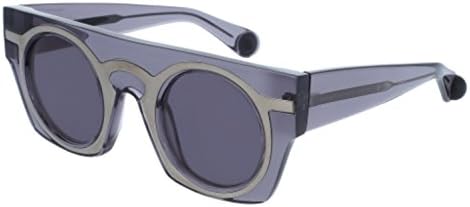 Sunglasses Christopher Kane CK0008S CK 0008 8S S 8 001 GREY / GREY / GREY