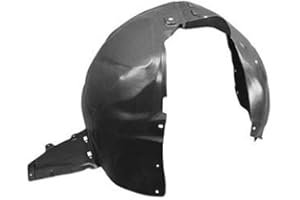 FITRITE AUTOPARTS Fitrite Autopart New Front Right Passenger Side Fender Liner For 2012-2017 Buick Verano, Made Of PE Plastic GM1249258 22944975