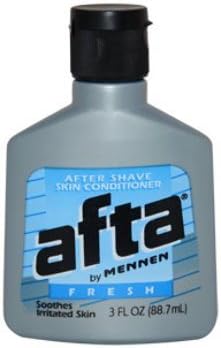 Men Mennen Afta After Shave Skin Conditioner *** Product Description: Mennen Afta After Shave Skin Conditioner 3 Oz.Launched By The Design House Of Mennen. This Oil Free After Shave Conditioner Reduces Skin Irritation Caused By Shaving. It Doesn' ***