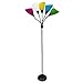 TANGDIAABBCC Style Selections 67-in Black 3-Way Multi-Head Floor Lamp with Plastic Shade