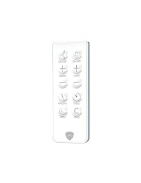 Ventilador de techo con luz LED Haiku Home Series, 52 pulgadas interior exterior Wi Fi; funciona con Alexa., Haiku Home HK52W L Series, 120 volts