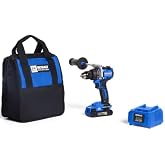 Kobalt 24-Volt Max Lithium Ion (Li-ion) 1/2-in Cordless Brushless Drill with Battery and Soft Case
