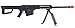 lancer tactical m82 airsoft spring sniper rifle w/ bipod and scope(Airsoft Gun)