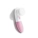 Vanity Planet Glowspin Spa Facial Brush Cleaning System - Gentle Exfoliator, Water-resistant- Suited for Sensitive Skin, Pucker-up Pink