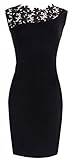 Women Lace Stretch Clubwear Cocktail Evening Party Bodycon Pencil Dress