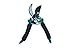 Pruning Shears Extra Hardness Extra Sharp Tree Clippers Garden Hand Pruners - Cutting Easier Ergonomic, Comfortable Slip-Less Effort, Gardening Scissors