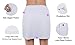 slimour Women Travel Skirt with Pockets Athletic Skirts Active Skirt with Shorts Hiking Skort