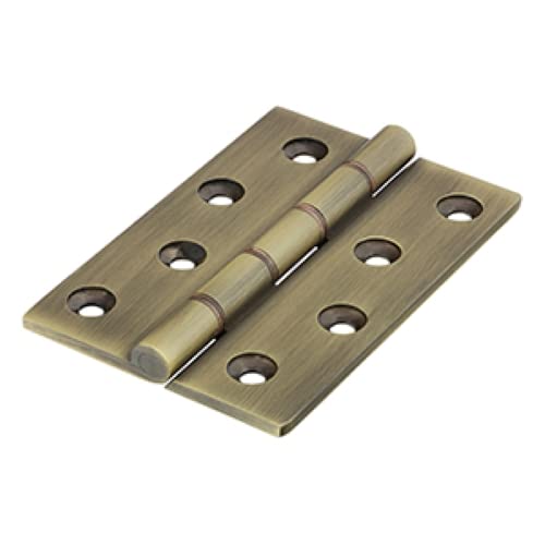 TIMCO Double Phosphor Bronze Washered Hinges - Solid Brass - Bronze