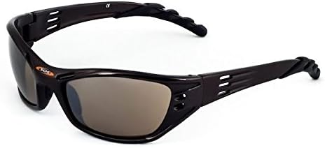 Sos Wraps / Hurricane Sunglasses, Frame - Tr90 Aluminum Brown, Lens - Pc Decenter