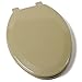 Comfort Seats C014WD58 Toilet Seat, Elongated, Avocado