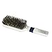 Torino Pro Medium Wave Brushes By Brush King #48- Rubber Grip Vertical Brush - 360 Wave Brushes - Great for connections and Wolfing- 100% boar bristle hair brush