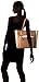 Addi Tote Large Tote Bag, Dark Camel/Desert, One Size