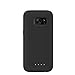 mophie Wireless Charging Battery Case for Samsung Galaxy S7 - Black