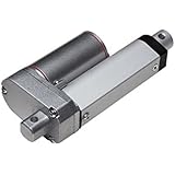 Progressive Automations Linear Actuator Stroke Size 4", Force 35 lbs, Speed 2.00"/sec - 12 VDC