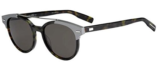 Christian Dior - BLACK TIE 220S, Geometric, acetate, men, KHAKI HAVANA GREY/BROWN GREY(T69/NR), 51/20/150